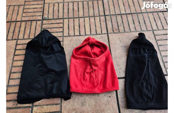 Sportmaszk álcasapka motoros sísisak alátét 3db