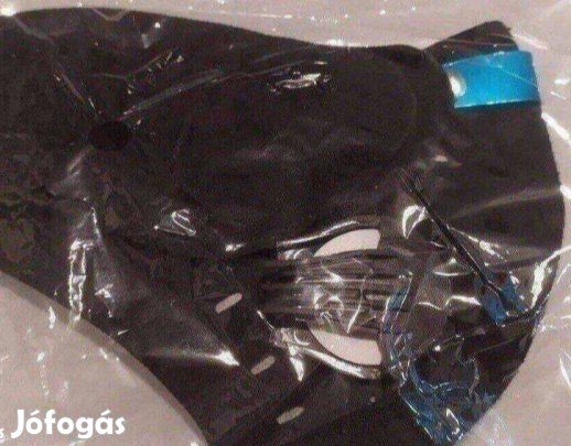 Sportmaszk kerékpáros maszk szénszűrős Új