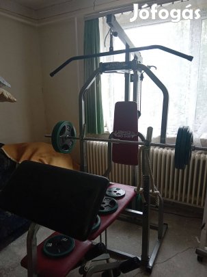 Sportos , fiatalos testépítéshez edzőgép eladó! Kondigép