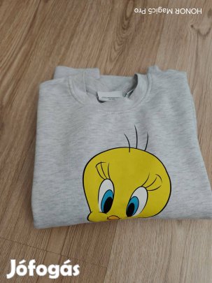 Sportos csipikés Disney női pulcsi