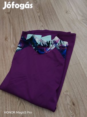 Sportos elasztikus női felső S