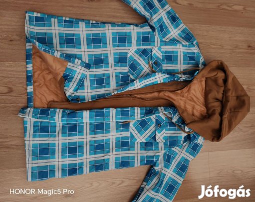 Sportos férfi kabátka kardigán L-XL