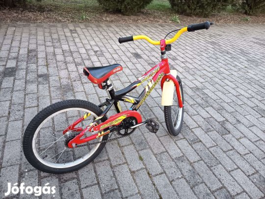 Sportos gyermekkerékpár (18" méretű)