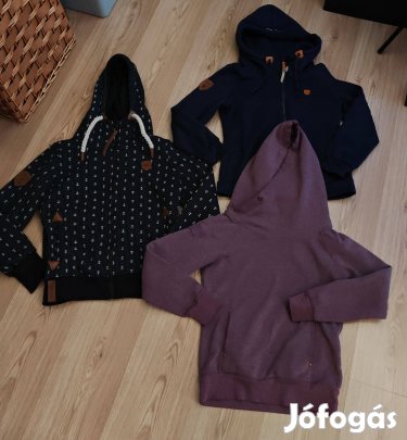 Sportos női Naketano stílusú pulcsi csomag S