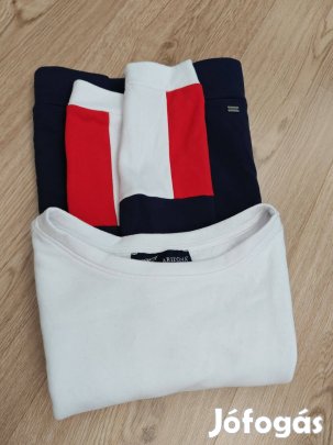 Sportos női pulcsi Tommy színekben Arizona