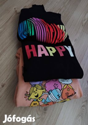 Sportos női pulcsi csomag S-M mell 50 cm