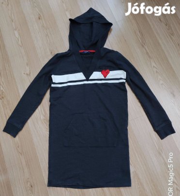 Sportos női pulcsiruha S