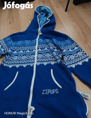 Sportos pamut férfi overál