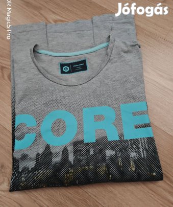 Sportos pamut férfi póló L