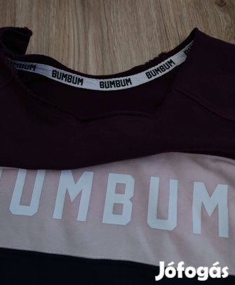 Sportos pamut női pulcsi L