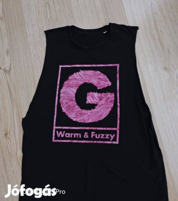 Sportos pamut női trikó