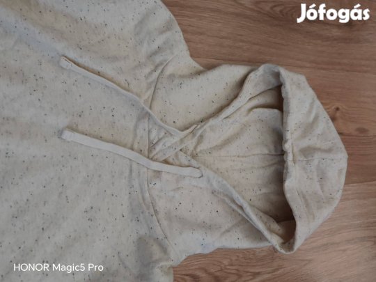 Sportos pamut női tunika pulóver