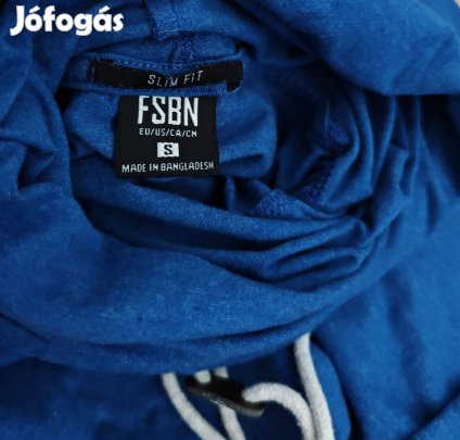 Sportos pamut vékony női pulcsi S