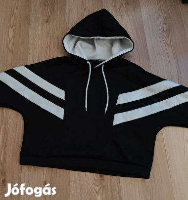 Sportos puha női pulcsi 56 cm M