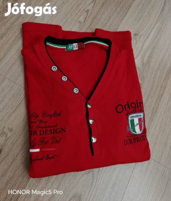 Sportos strech pamut felsőrész