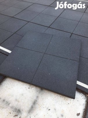 Sportpálya gumilap 100x100x4 cm