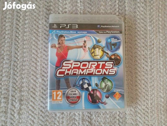 Sports Champions eredeti PS3 playstation 3 játék