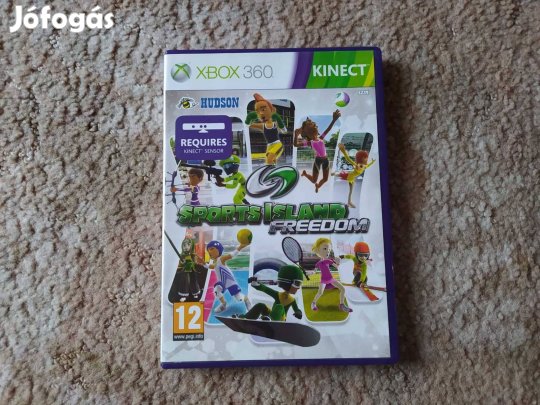 Sports Island Freedom Xbox 360 kinect játék