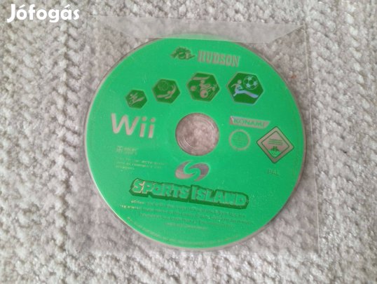 Sports Islands eredeti Nintendo Wii játék