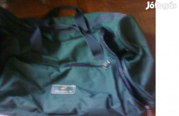 Sporttáska teniszezéshez vagy utazáshoz Zöld