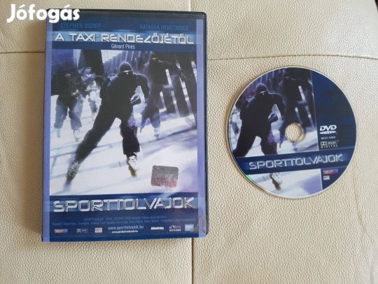 Sporttolvajok eredeti DVD film