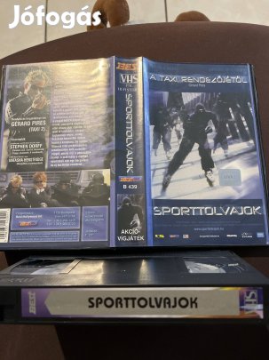 Sporttolvajok vhs kistok akció