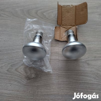 Spot izzó 220V/60W-os (2 db) egyben olcsón eladó (újszerűek)