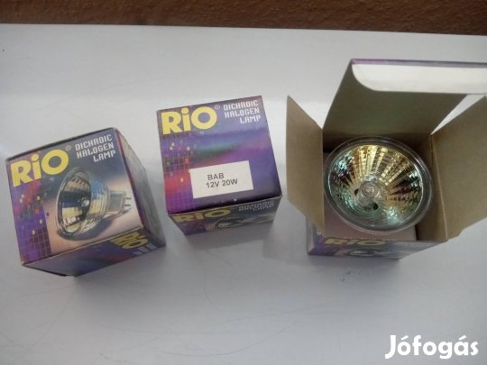 Spot lámpa izzó 3db 12V /20watt