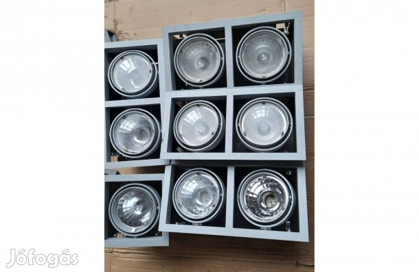 Spot lámpa sűlyesztett mennyezeti lámpa 4 pár