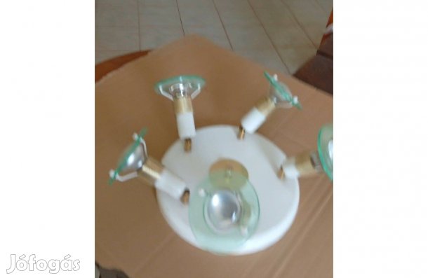 Spotlámpa öt ágú Győrben eladó