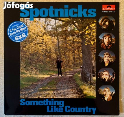 Spotnicks Something Like Country német bakelit hanglemez LP