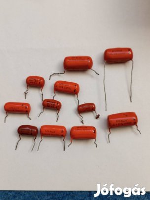Sprague bontott kondenzátorok