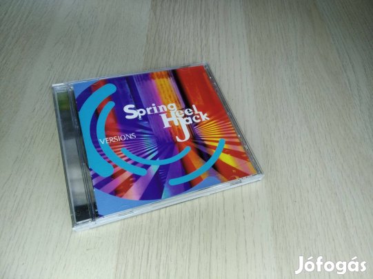 Spring Heel Jack - Versions - CD 1996