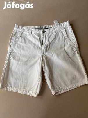 Springfield fehér, férfi rövidnadrág 44-es méret nyári short, újszer
