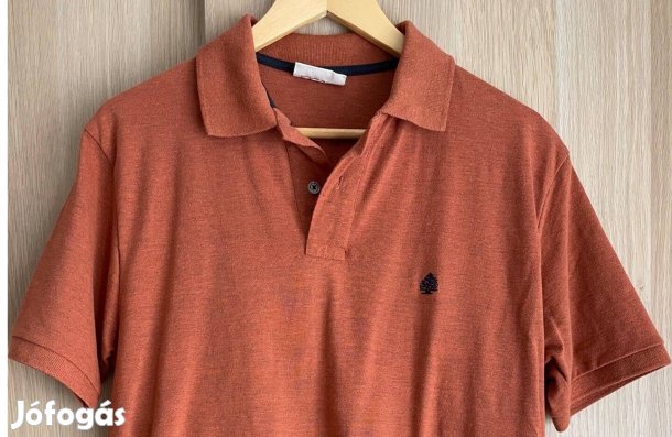 Springfield férfi galléros póló