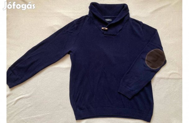 Springfield sálgalléros férfi pulóver L méret