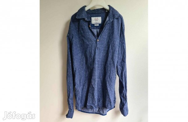 Springfield sötétkék slimfit férfiing M-es