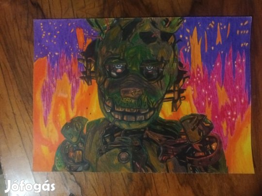 Springtrap rajz