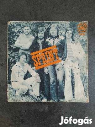 Sprint Együttes Postakocsi / Bárhol Jársz (7") (1976)