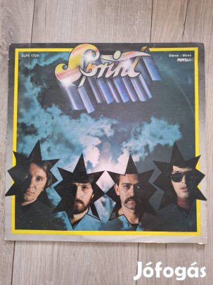 Sprint bakelit lemez