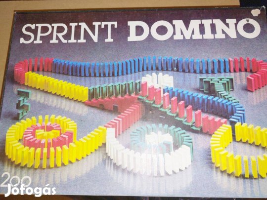 Sprint dominó exress run játék 200 darabos