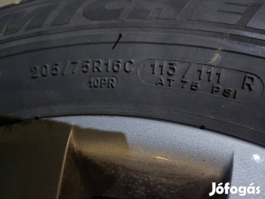 Sprinter crafter felni gumival