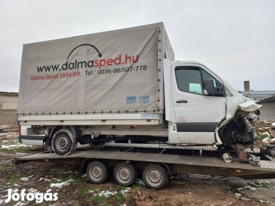 Sprinter plató felépítmény eladó
