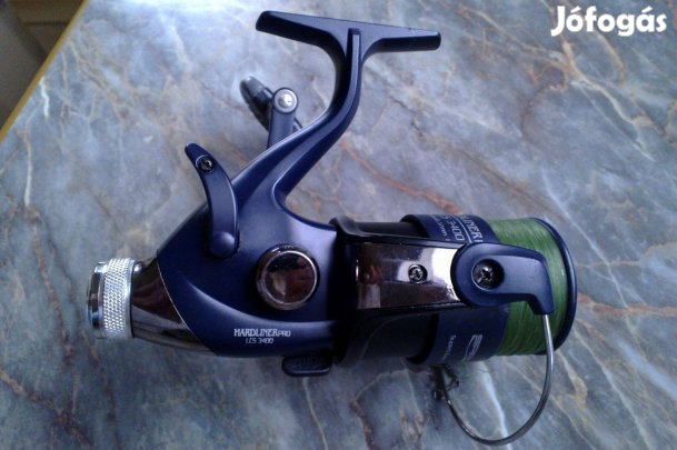Spro Hardliner Pro LCS 3400 nyeletőfékes horgász orsó és pótdob