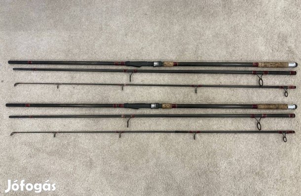 Spro Proton Carp II Carbon 390cm 3lbs, bojlis horgászbot, botpár,