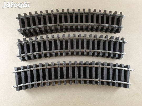 Spur 1 Marklin 5935 r 1020 mm, 22 Gr.3 sín - 16 db Egyben