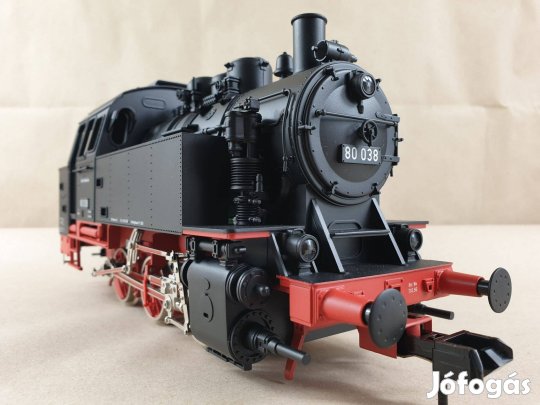 Spur 1 Marklin BR 80 038 Gőzmozdony - Mozdony - - Hang Mfx