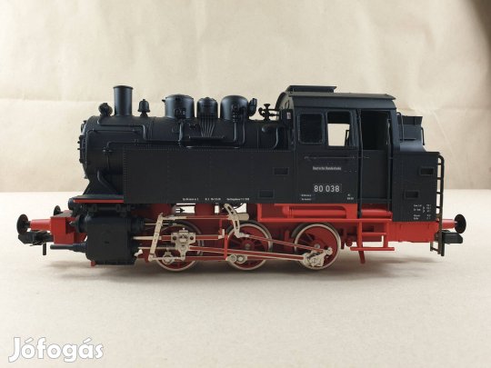 Spur 1 Marklin BR 80 038 Gőzmozdony - Mozdony - - Hang Mfx