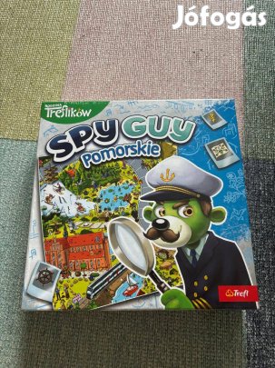 Spy Guy Pomerania társasjáték