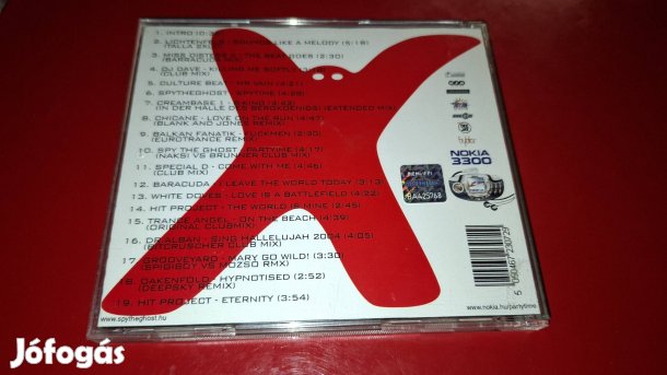 Spy The Ghost Partytime ( 2 )  Cd 2004